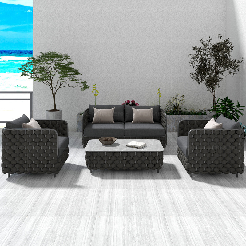 3-Seater Outdoor Rattan Sofa S - Outdoor Furniture L Shape review and price