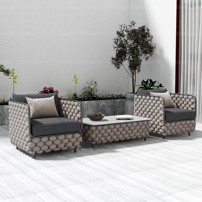 3-Seater Outdoor Rattan Sofa S - Outdoor Furniture L Shape review and price