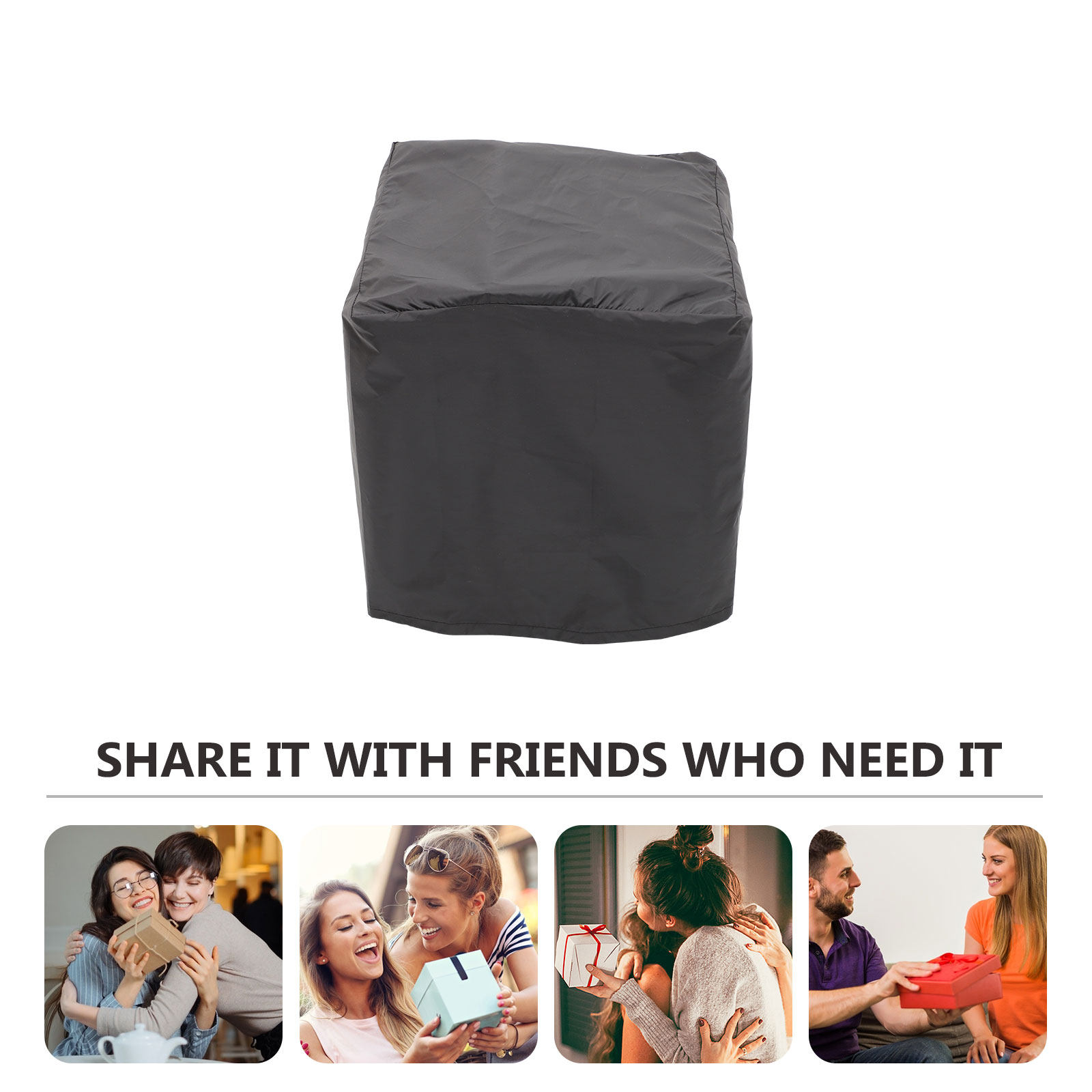 Black Outdoor Tea Table Cover  - Outdoor Furniture Cover review and price