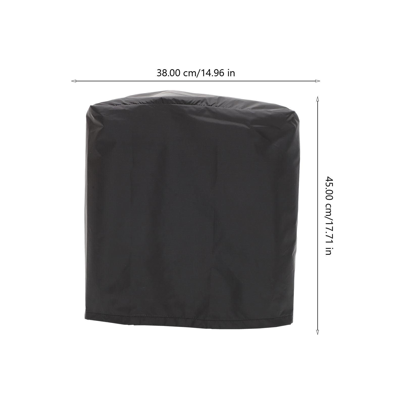 Black Outdoor Tea Table Cover  - Outdoor Furniture Cover review and price