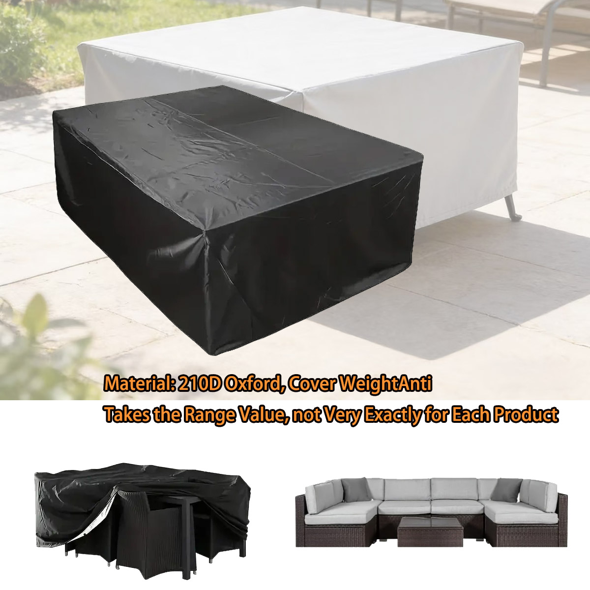 600 Sizes Outdoor Furniture Co - Outdoor Furniture Cover review and price