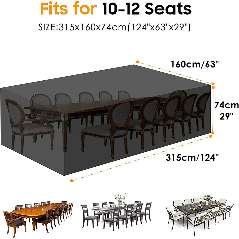 Waterproof Garden Table Cover  - Outdoor Furniture Cover review and price