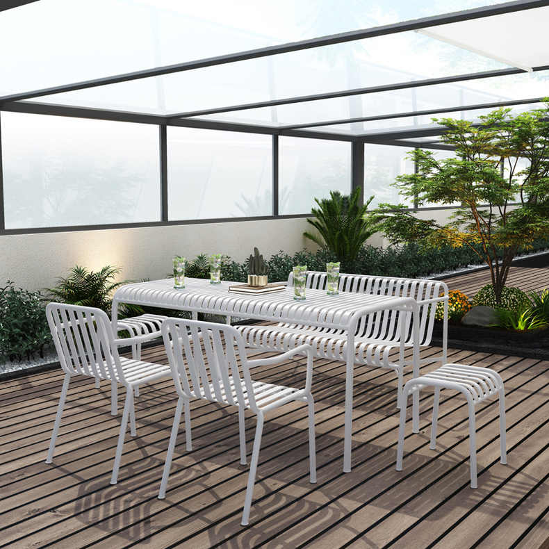 Nordic Outdoor Furniture Metal - Outdoor Furniture Set Sale review and price