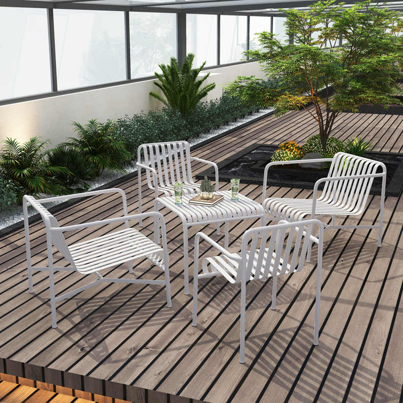 Nordic Outdoor Furniture Metal - Outdoor Furniture Set Sale review and price