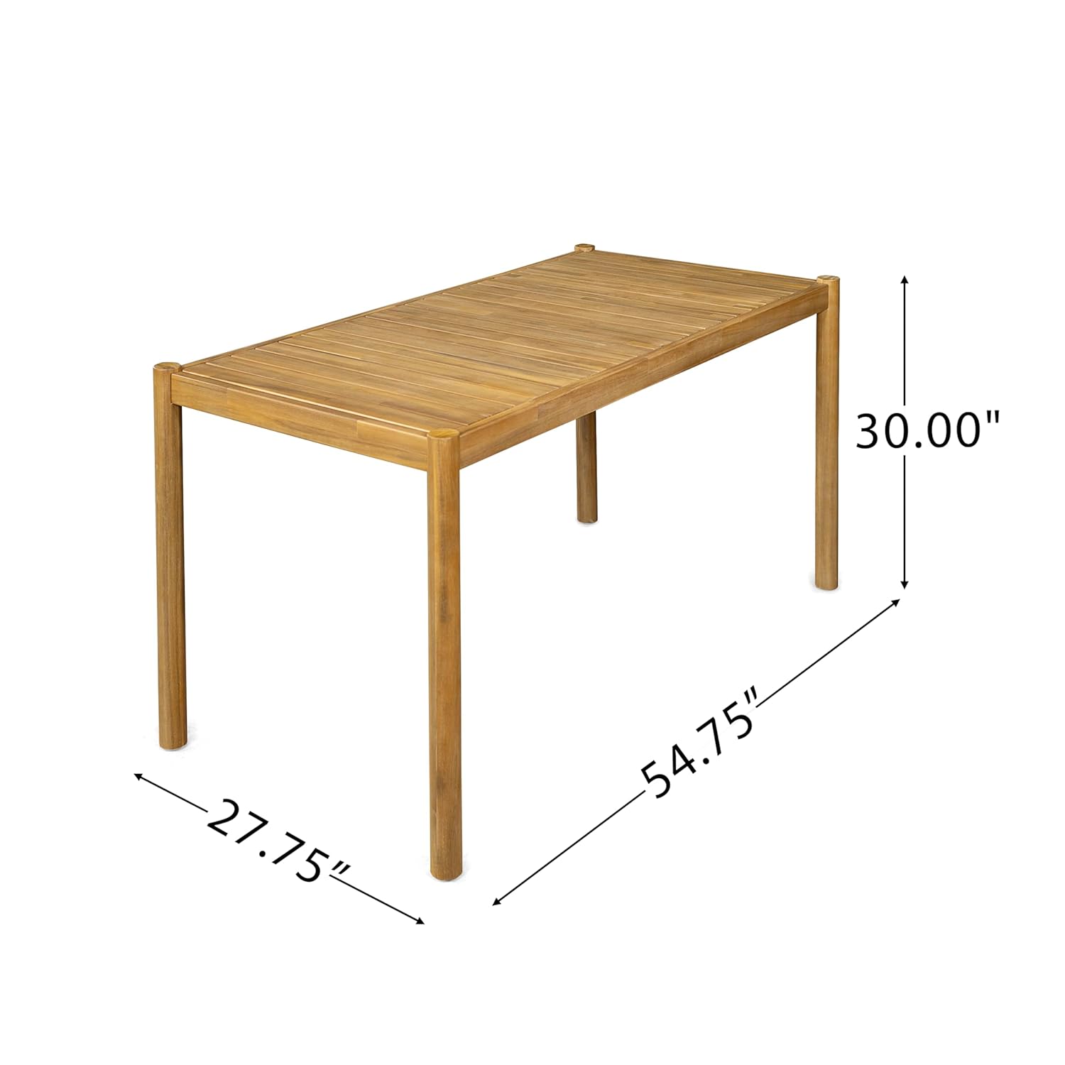 Solid Acacia Wood Outdoor Dini - Outdoor Furniture Easy To Clean review and price