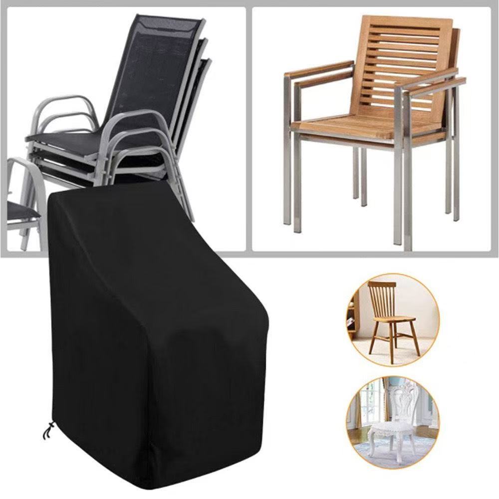 Stacking Outdoor Chair Cover W - Outdoor Furniture Cover review and price