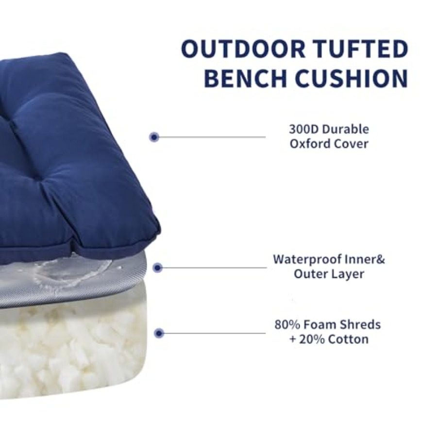 Outdoor Bench Cushion,,Water-R - Outdoor Furniture Without Cushions review and price