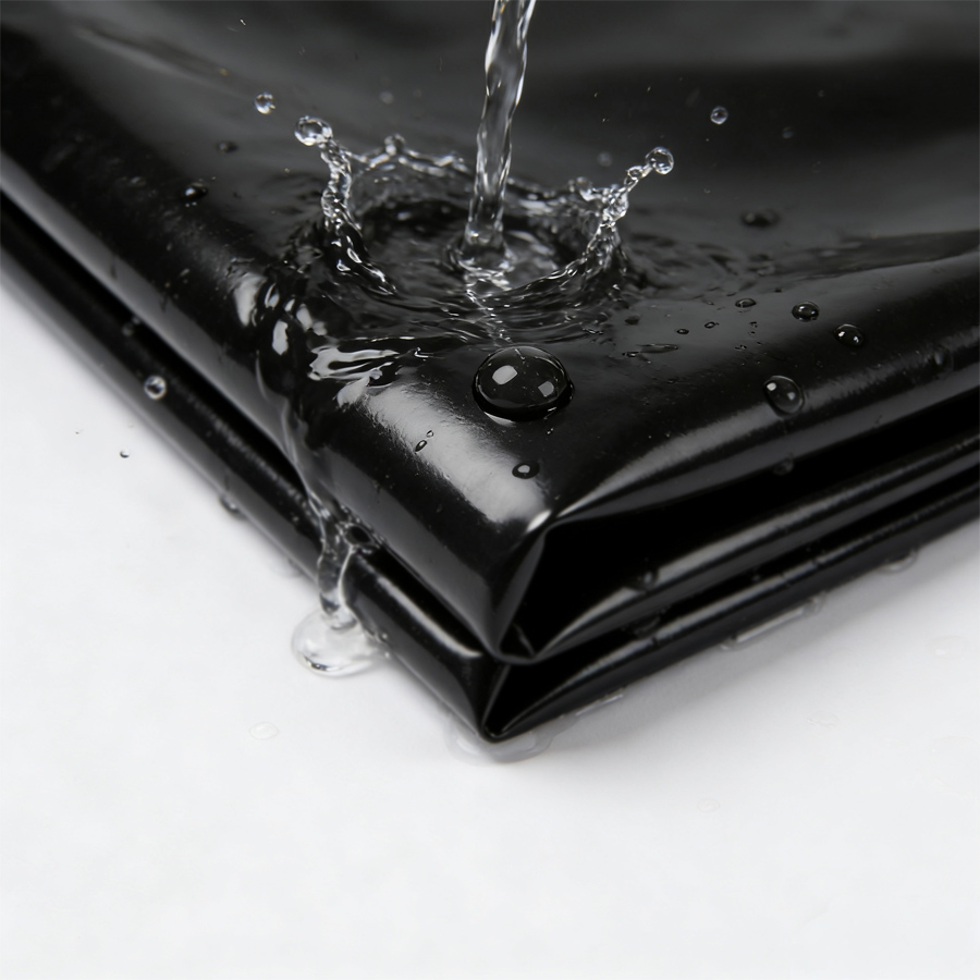 Durable Pure Black PVC Waterpr - Outdoor Furniture Cover review and price
