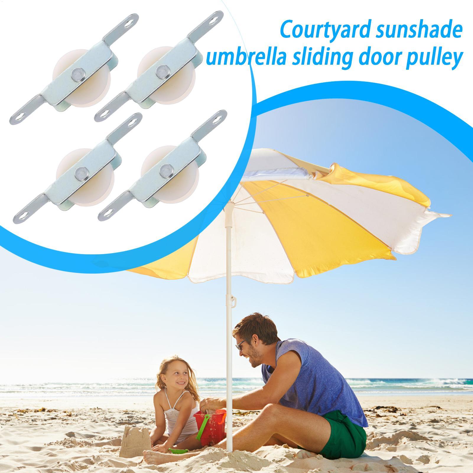 4pcs Patio Umbrella Rope Pulle - Outdoor Furniture Umbrella review and price