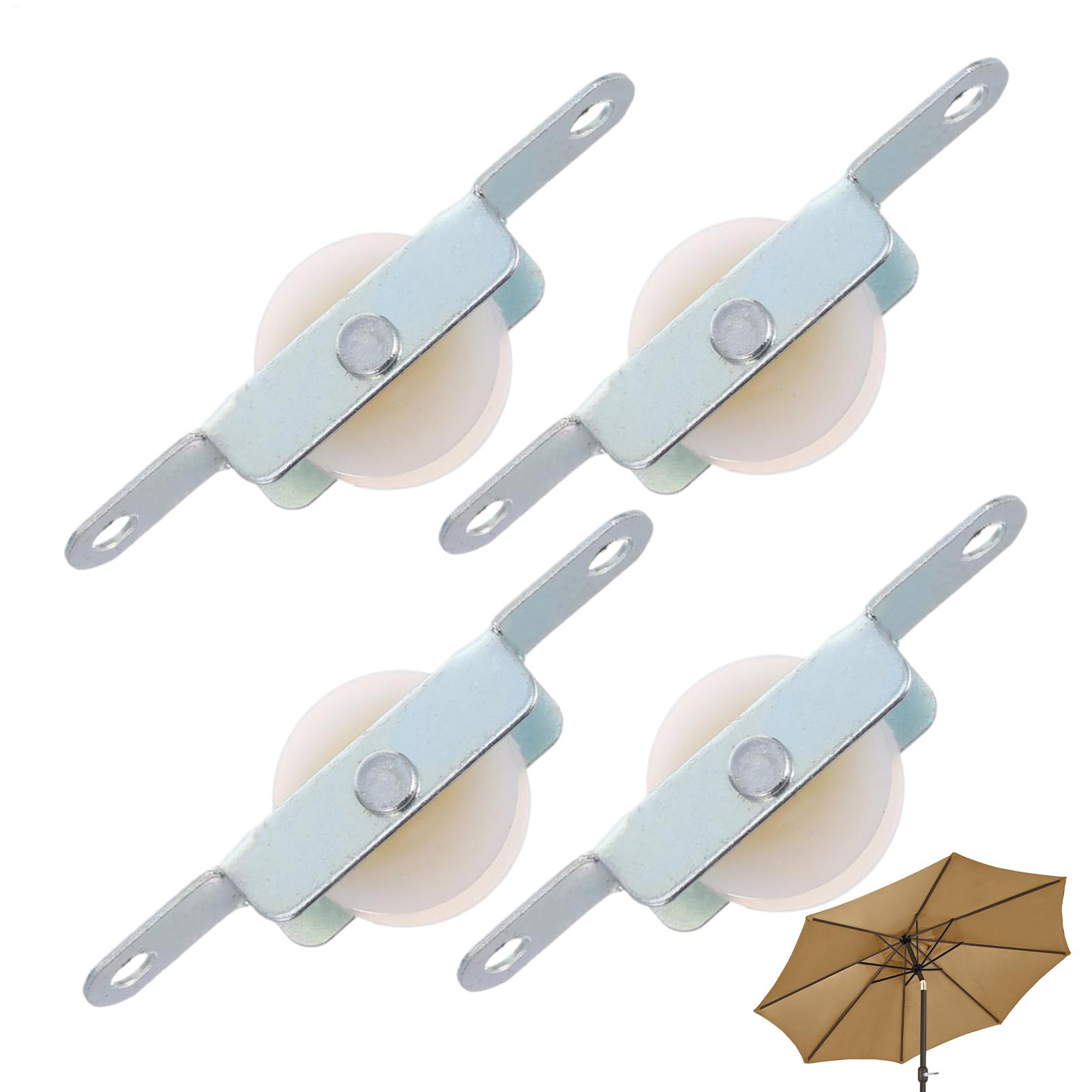 4pcs Patio Umbrella Rope Pulle - Outdoor Furniture Umbrella review and price