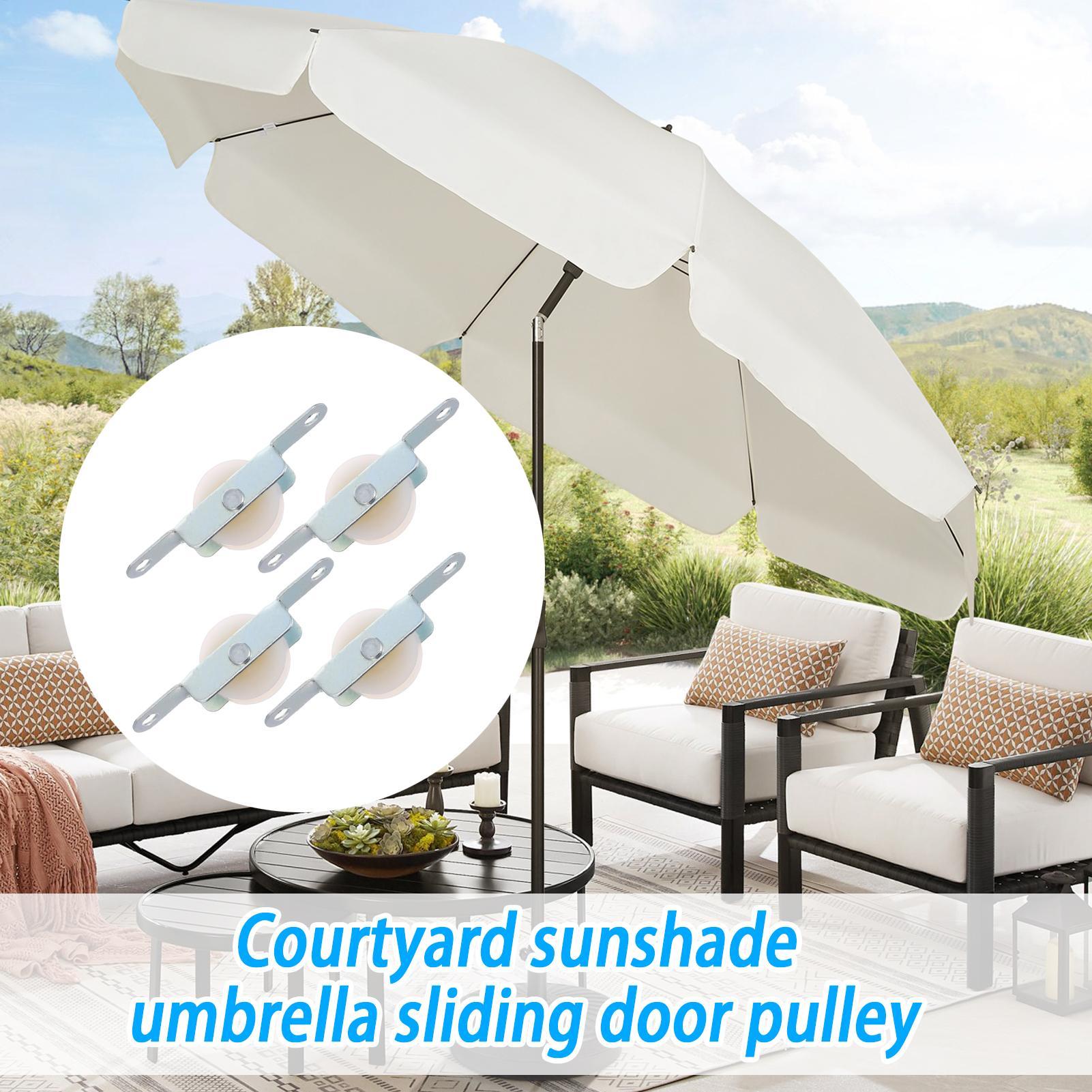 4pcs Patio Umbrella Rope Pulle - Outdoor Furniture Umbrella review and price