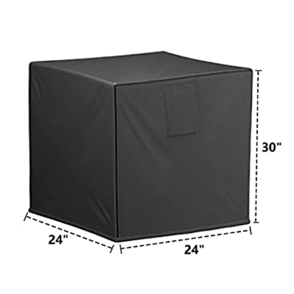 Black Waterproof Oxford Dust C - Outdoor Furniture Cover review and price