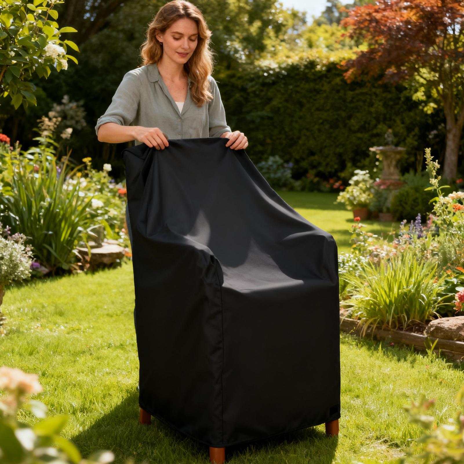 Garden Chair Cover Heavy Duty  - Outdoor Furniture Cover review and price