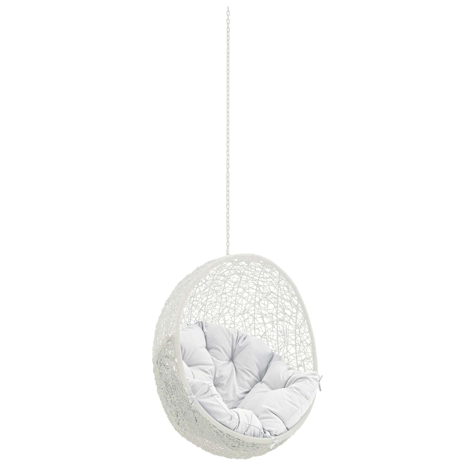 White Outdoor Patio Swing Chai - Outdoor Furniture Without Cushions review and price