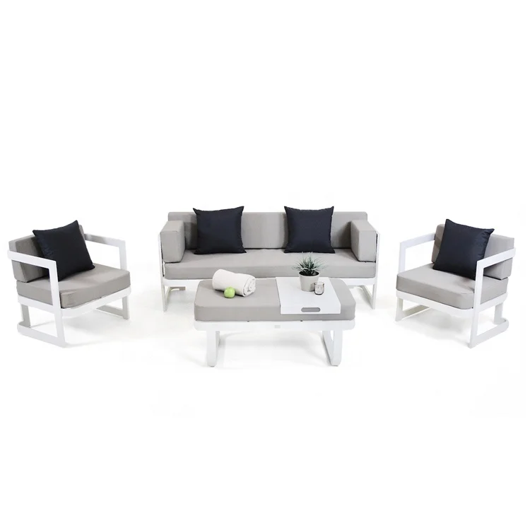 # White Modern Cheap Patio Con - Outdoor Furniture Set Sale review and price