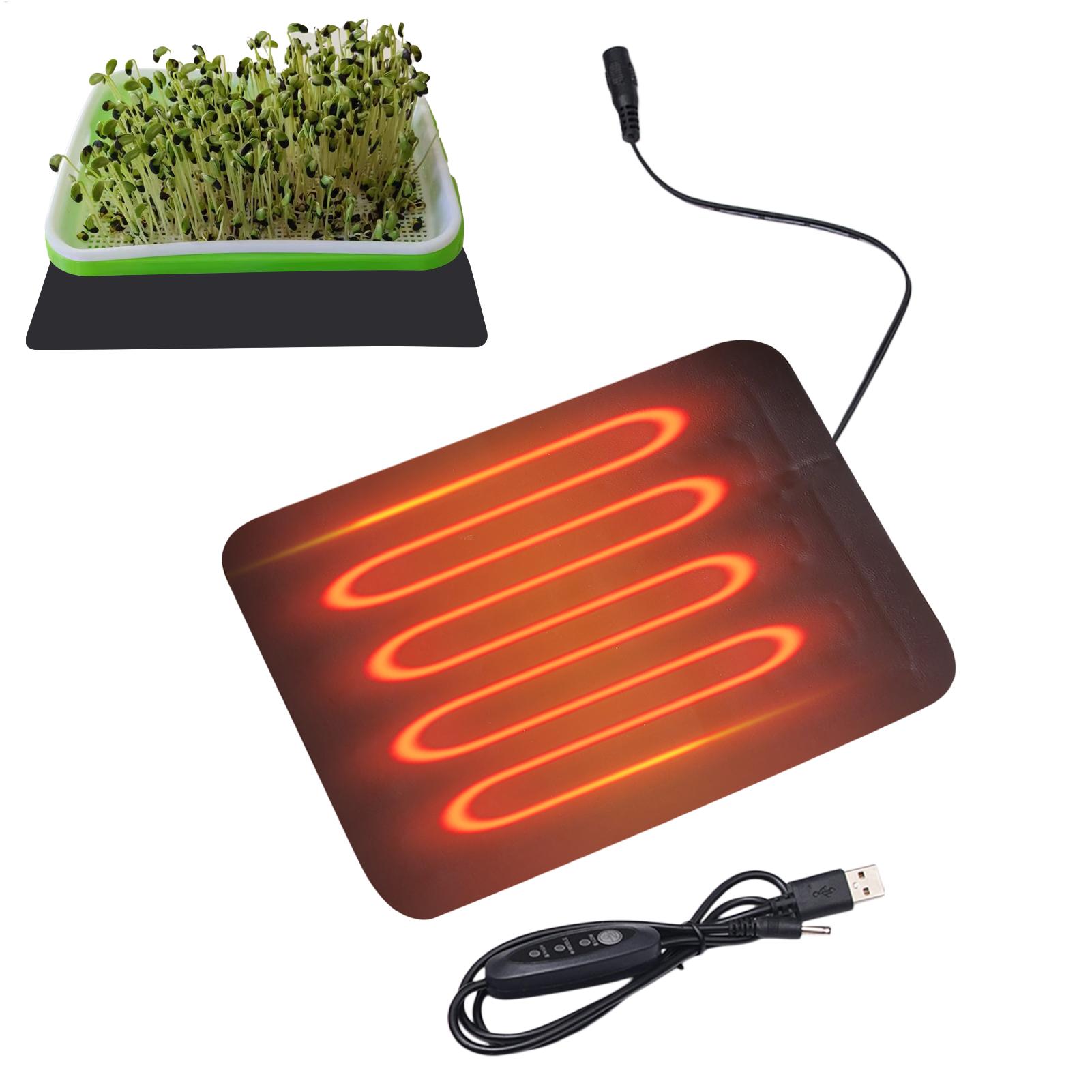 8.5W Seedling Heat Mat 5V 2A P - Outdoor Rug Waterproof review and price