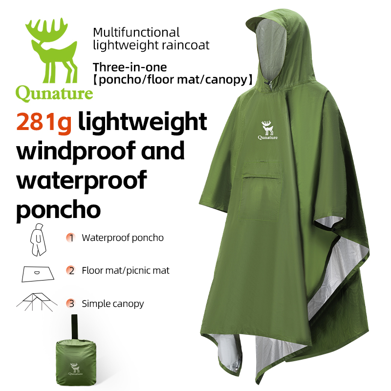 Qunature 3-in-1 Waterproof Rai - Outdoor Rug Waterproof review and price