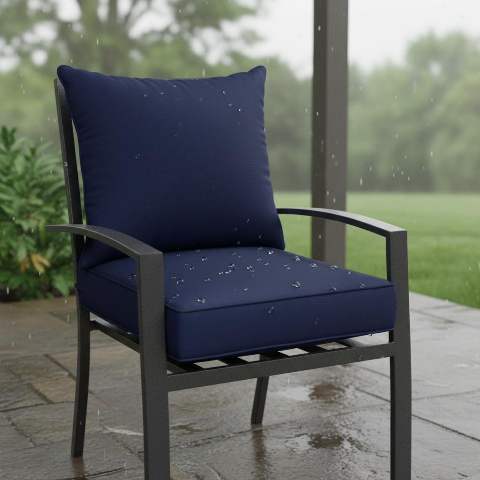 Patio Chair Pad Removable Cove - Outdoor Furniture Cover review and price