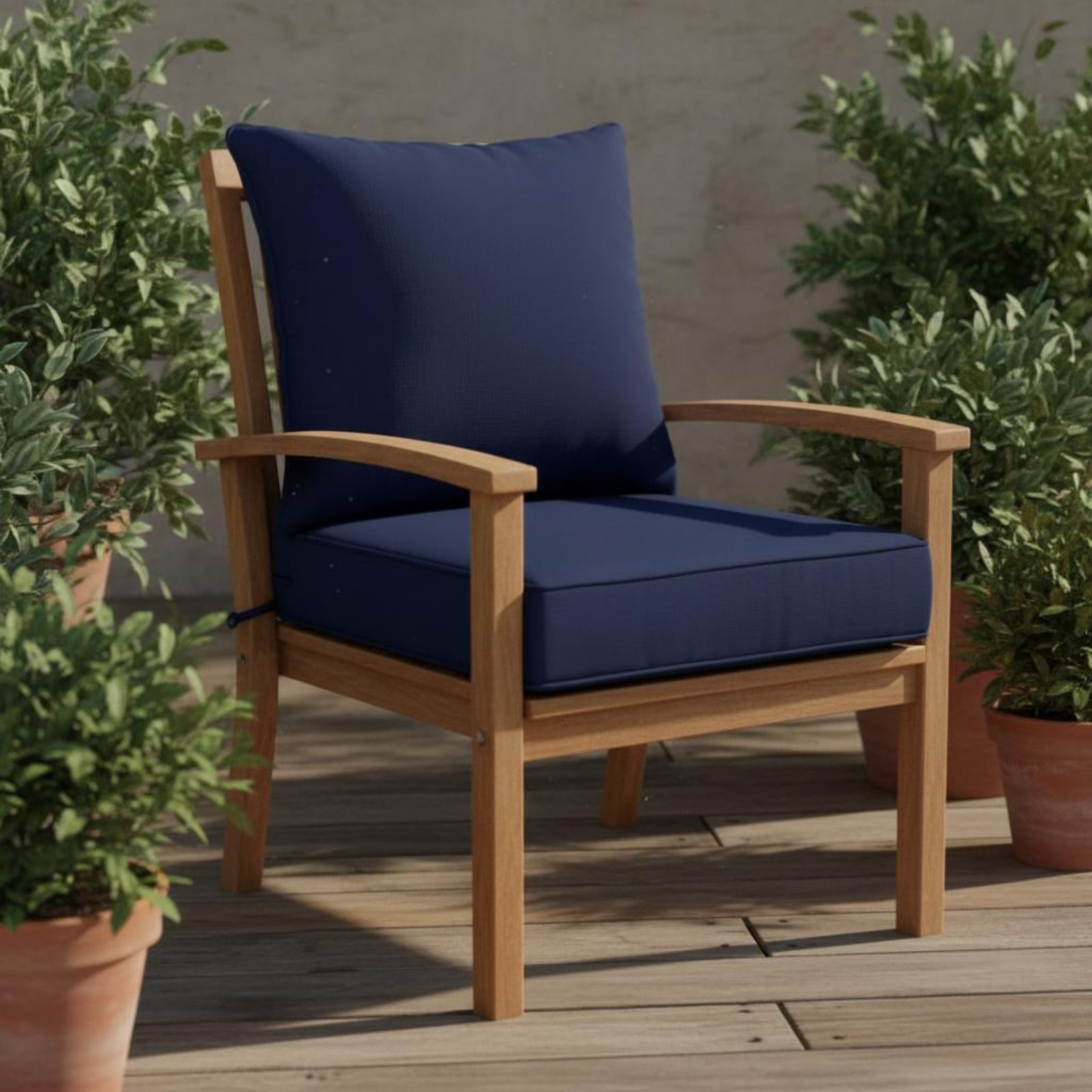Patio Chair Pad Removable Cove - Outdoor Furniture Cover review and price