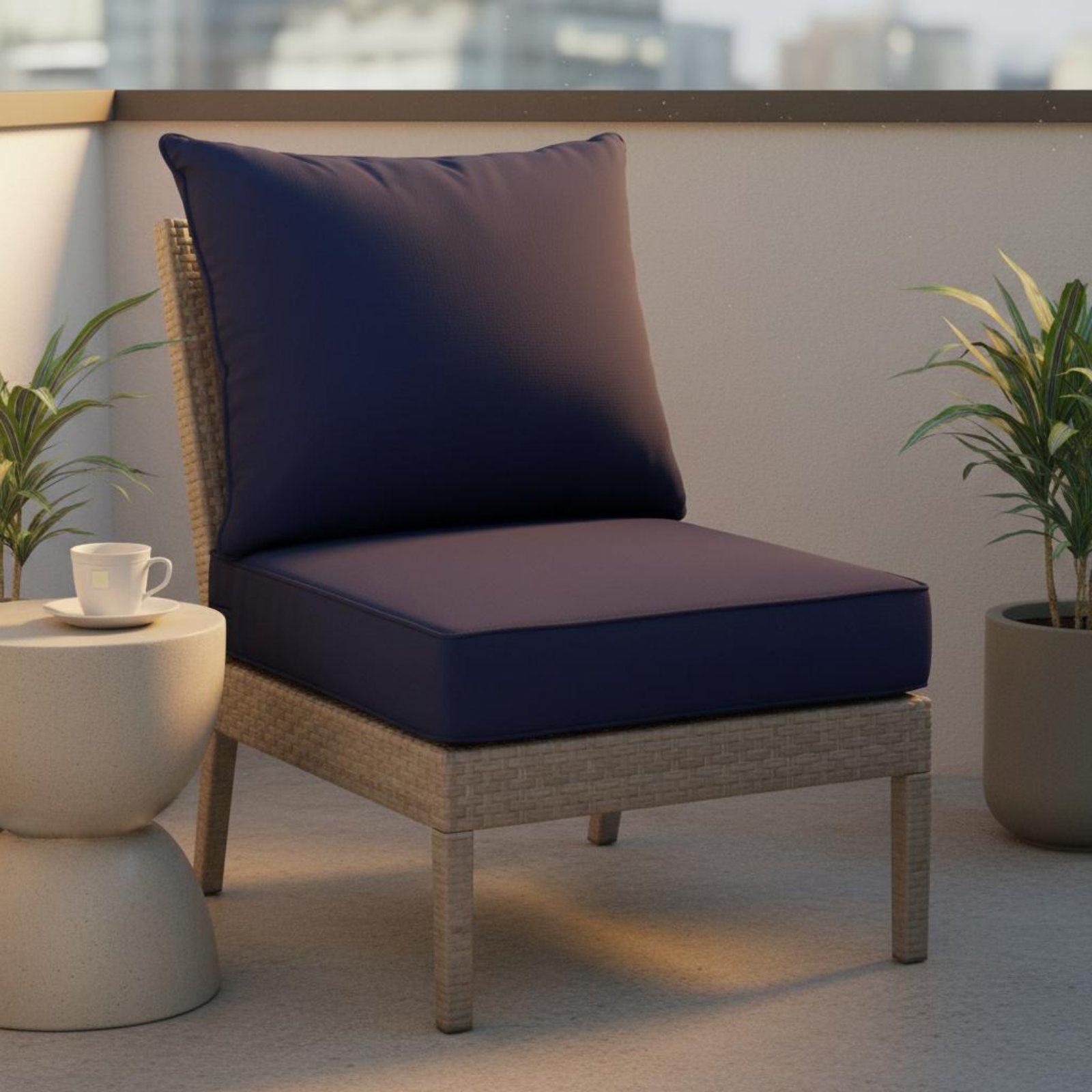Patio Chair Pad Removable Cove - Outdoor Furniture Cover review and price