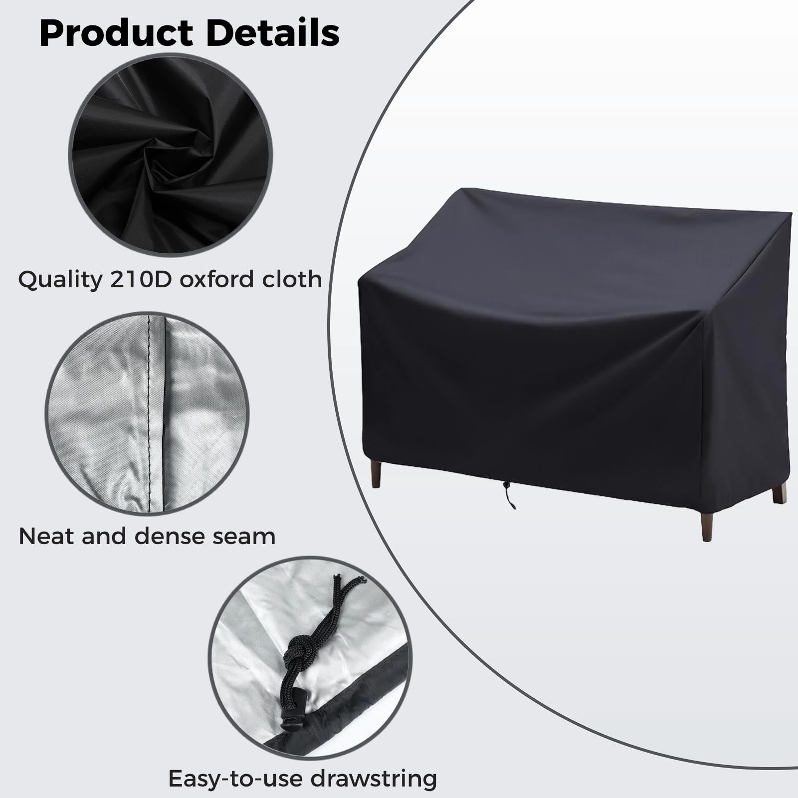 Stacked Chair Dust Cover Stora - Outdoor Furniture Cover review and price
