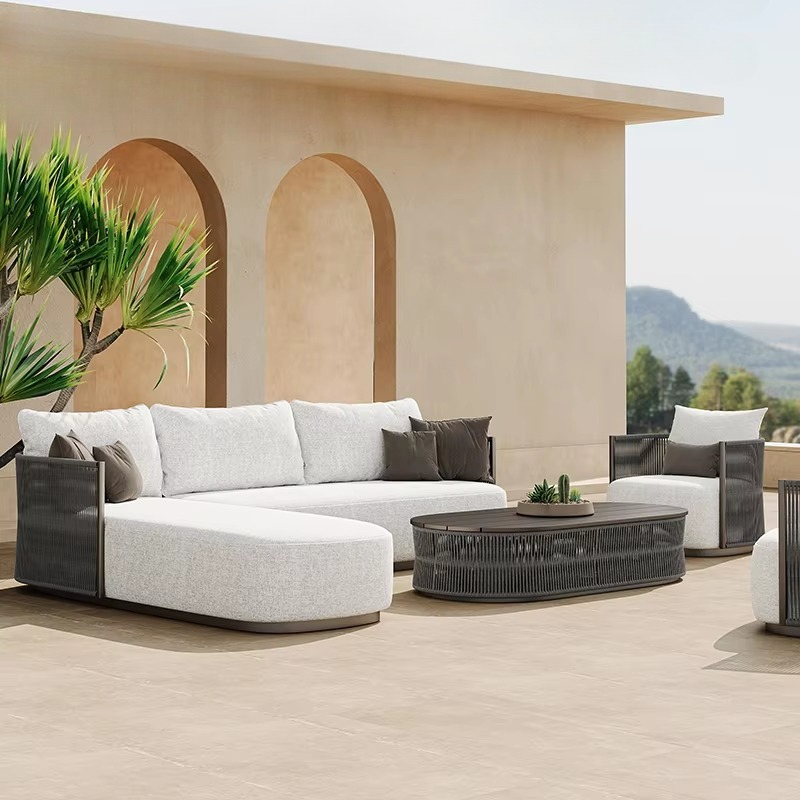 Patio Set Garden Pool Rope Mod - Outdoor Furniture L Shape review and price