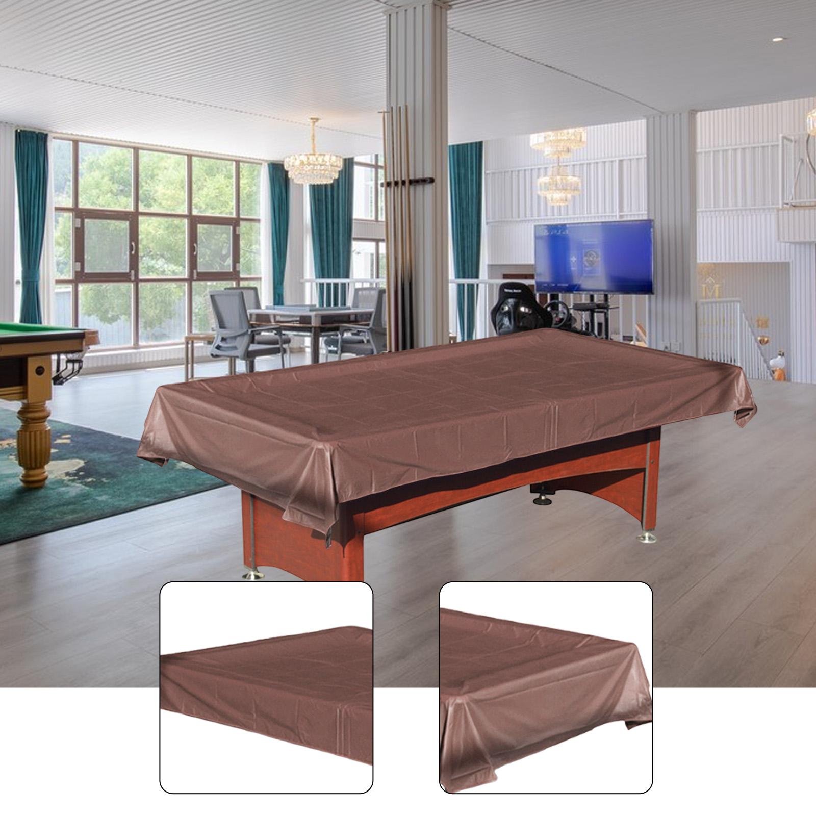 PVC Billiard Table Cover Tearp - Outdoor Furniture Easy To Clean review and price