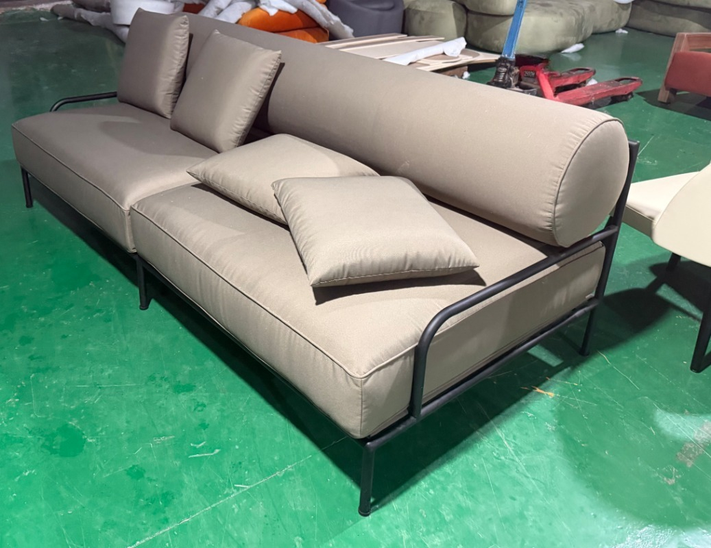 Outdoor sofa 304 stainless ste - Outdoor Furniture Quick Dry review and price
