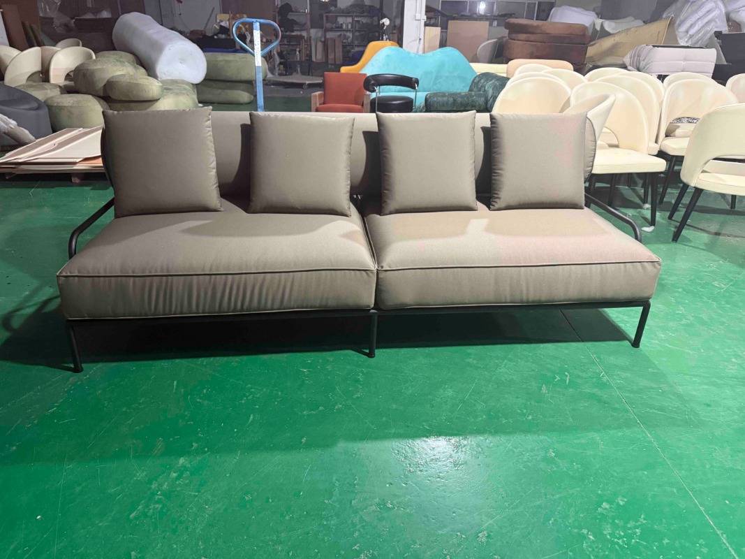 Outdoor sofa 304 stainless ste - Outdoor Furniture Quick Dry review and price