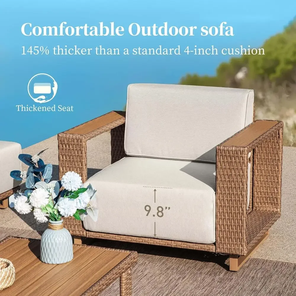 L-Shaped Outdoor Sectional Sof - Outdoor Furniture L Shape review and price