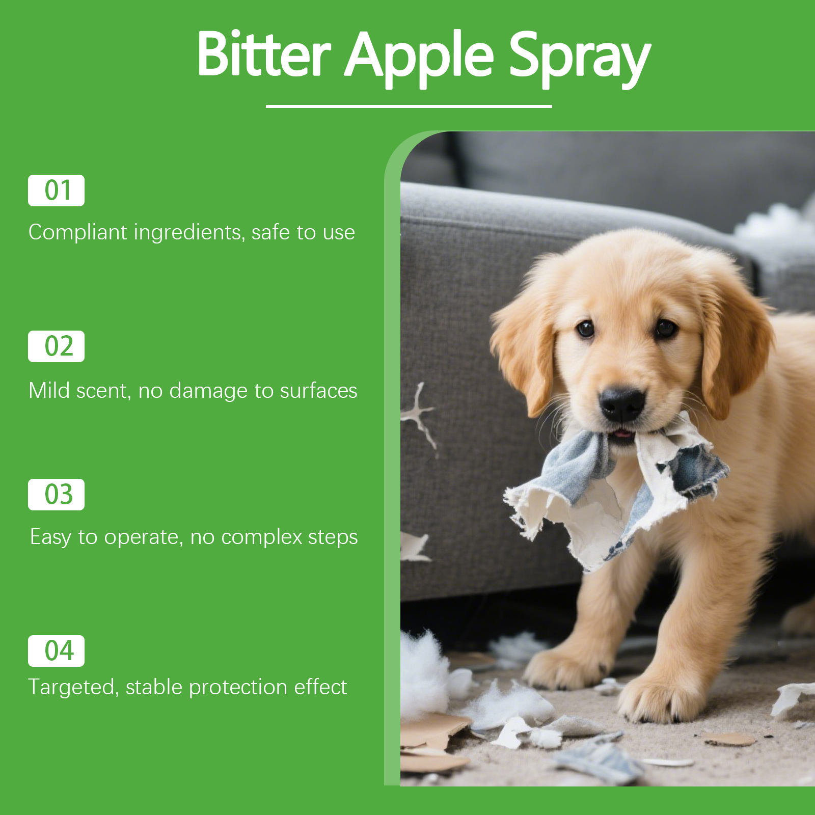 Pet Anti-Chew Spray Non-Toxic  - Outdoor Furniture Quick Dry review and price