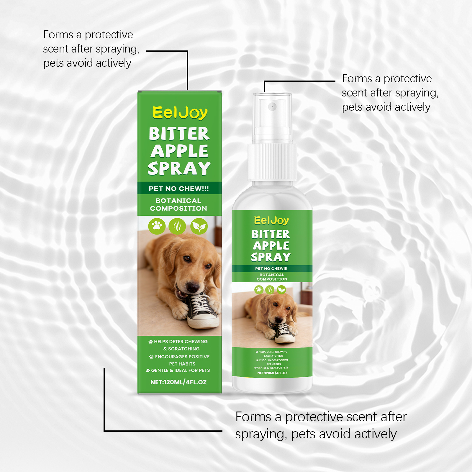 Pet Anti-Chew Spray Non-Toxic  - Outdoor Furniture Quick Dry review and price