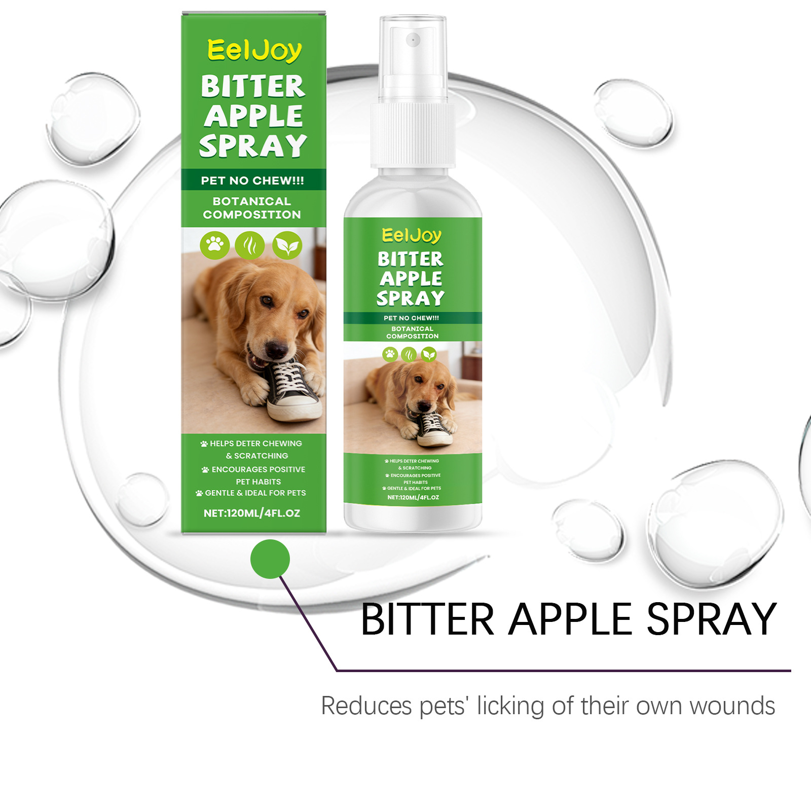 Pet Anti-Chew Spray Non-Toxic  - Outdoor Furniture Quick Dry review and price