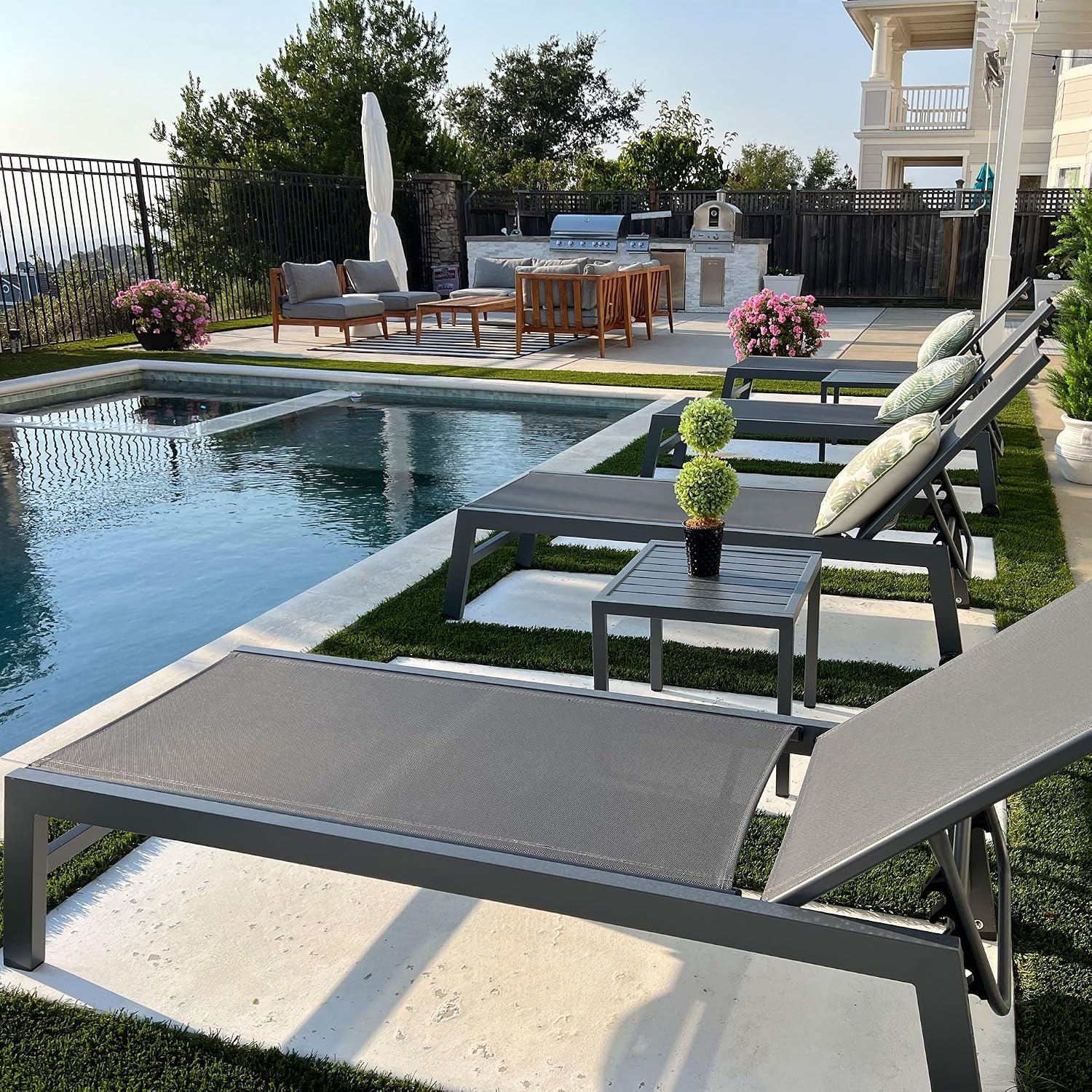 Quick-Dry Mesh Outdoor Lounge  - Outdoor Furniture Quick Dry review and price