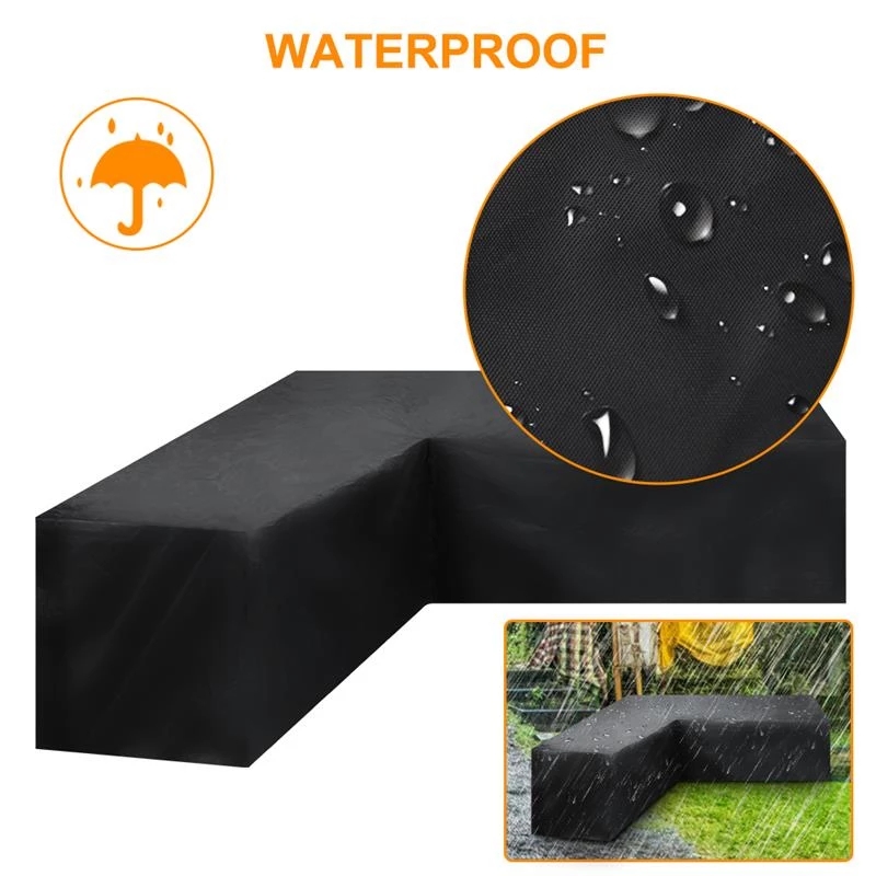 Waterproof Corner Sofa L Shape - Outdoor Furniture L Shape review and price