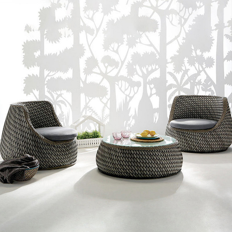 Wood Nordic Garden Furniture S - Outdoor Furniture Green review and price