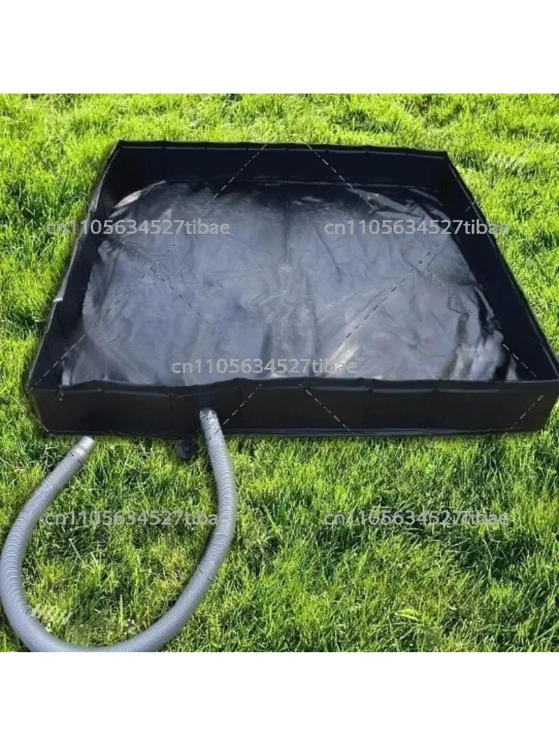 Adult Portable PVC Shower Tray - Outdoor Furniture Easy To Clean review and price