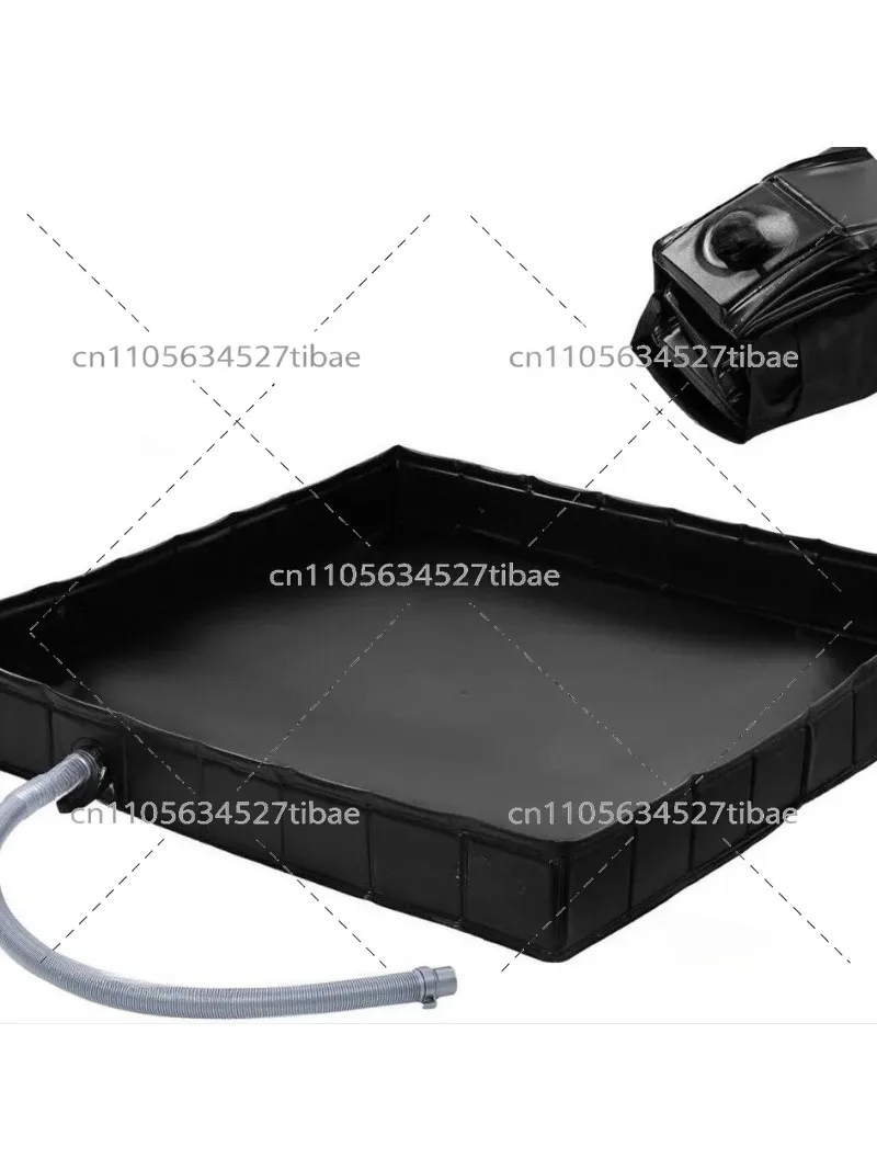 Adult Portable PVC Shower Tray - Outdoor Furniture Easy To Clean review and price