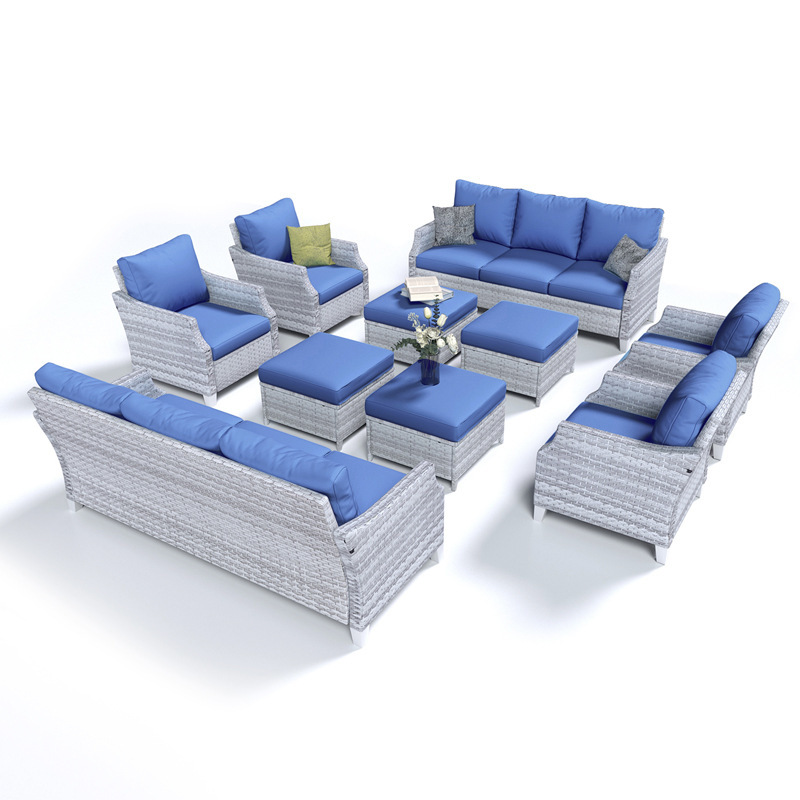 Modern PE Rattan Outdoor Sofa  - Outdoor Furniture Quick Dry review and price