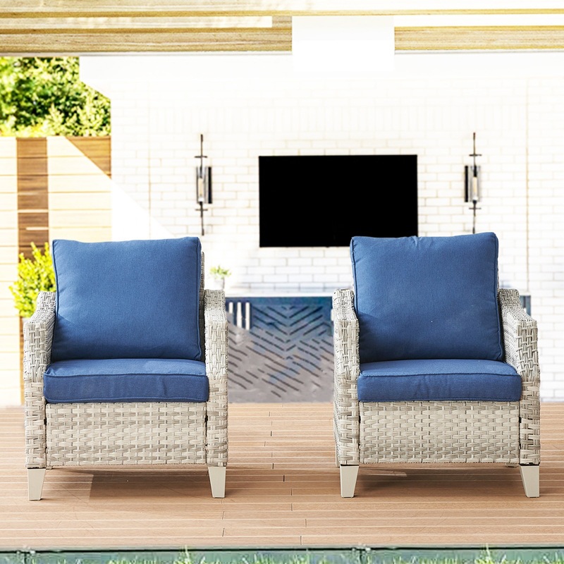 Modern PE Rattan Outdoor Sofa  - Outdoor Furniture Quick Dry review and price