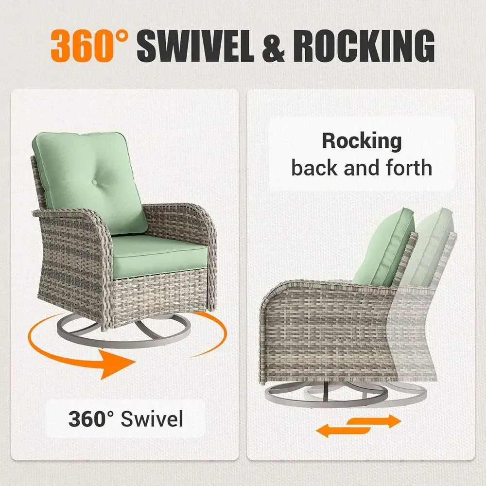 Outdoor Patio Furniture Set: R - Outdoor Furniture Green review and price