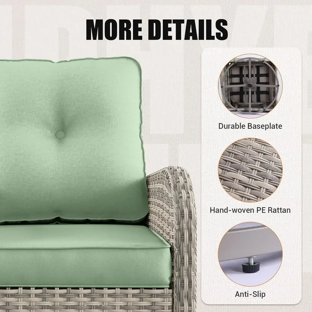 Outdoor Patio Furniture Set: R - Outdoor Furniture Green review and price