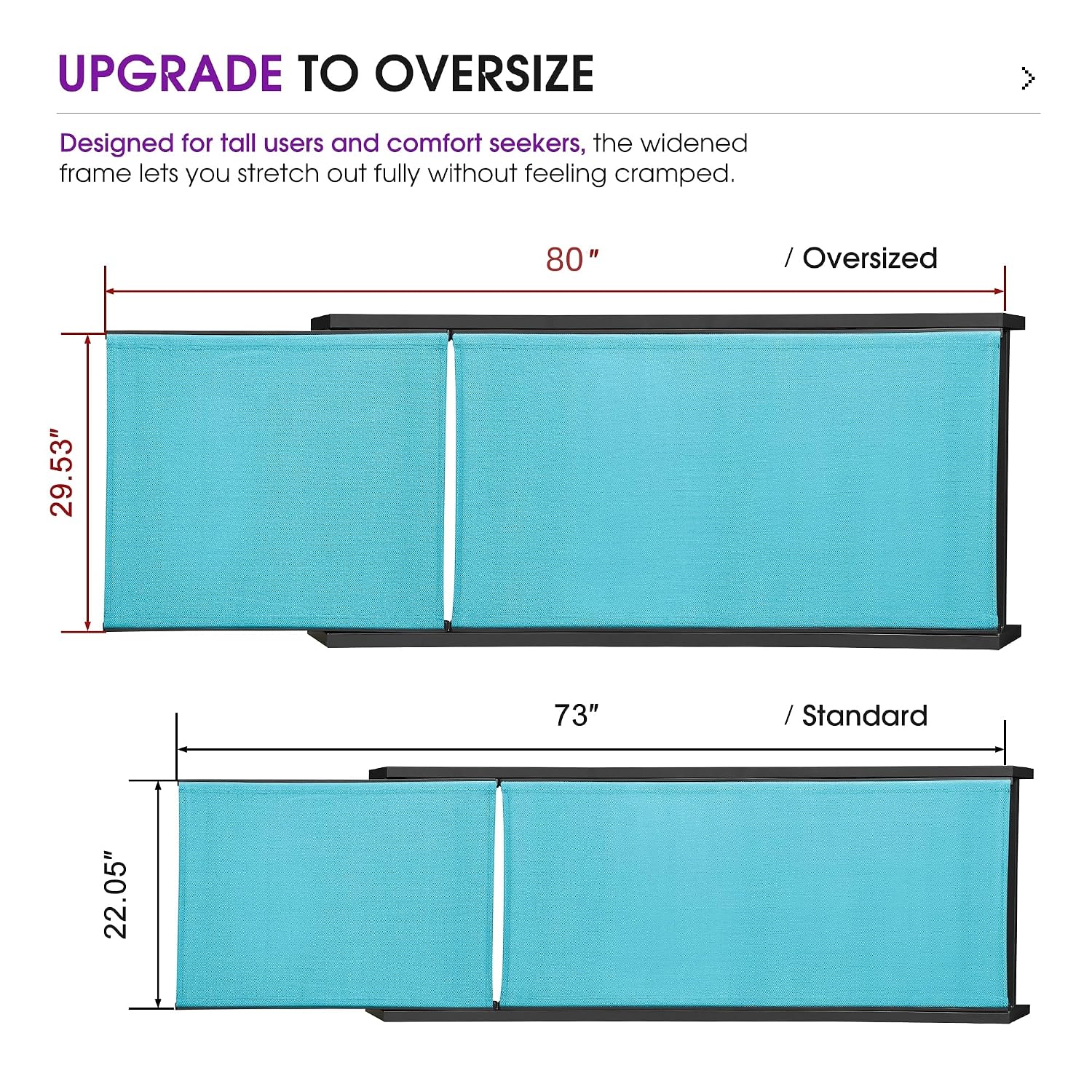 Oversized Lounge Chair 2-Pack  - Outdoor Furniture Quick Dry review and price