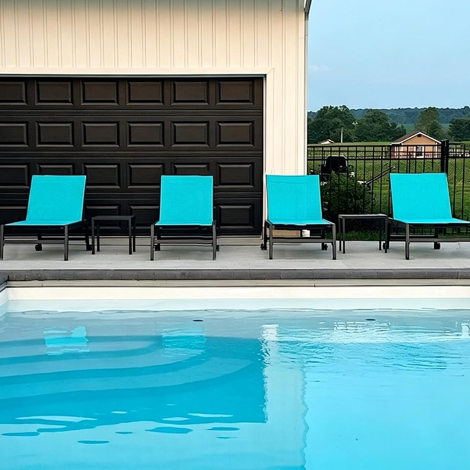 Oversized Lounge Chair 2-Pack  - Outdoor Furniture Quick Dry review and price