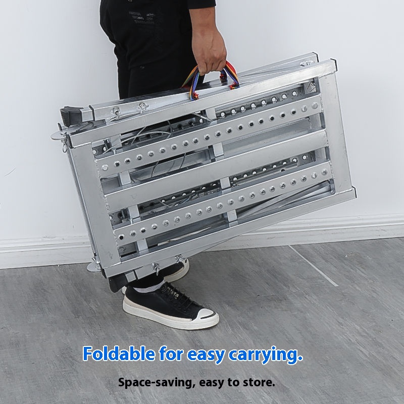 Steel scaffolding, foldable la - Outdoor Furniture Ideas review and price